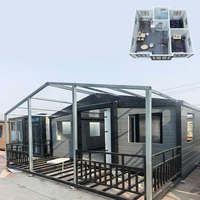 Maison conteneur extensible de 20 pieds pour séjour à la ferme, bureau de jardin, dortoir, logement pour travailleurs, maison préfabriquée modulaire