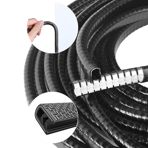 Protector de Bordes en Forma de U para Autos/Trenes/Camiones, Protector Decorativo de Bordes en Forma de U - Product Image 1