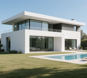 तेजी से इकट्ठा <span class=keywords><strong>2026</strong></span> हल्के फायरप्रूफ स्टील संरचना-ग्राफिक डिजाइन आधुनिक प्रीफैब - Product Image 2