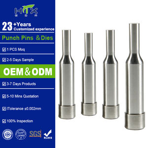 SKD61/HSS Stanzstift & Matrize 1mm HSS Durchstechstift |   Kontinuierliche Stanzwerkzeuge für Pressmaschinen OEM-Fabrik - Product Image 1