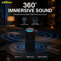 Nouvelle Enceinte Portable Sans Fil 20W IPX7 Étanche avec LED RGB Personnalisable pour Fêtes en Extérieur (Modèle 2026)