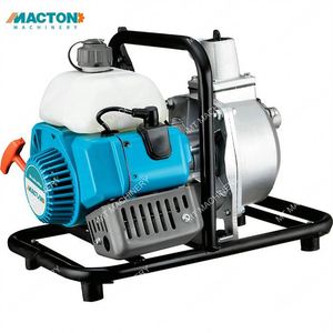 Pompe à eau à essence 52cc de haute qualité, pompe à eau à essence économique, pompe à eau agricole 2 temps - Product Image 2