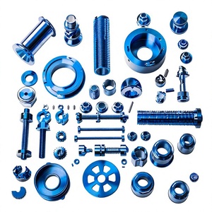 เครื่องกัด CNC แบบ5แกนความแม่นยำสูงผลิตชิ้นส่วนอะลูมิเนียมงาน7075ตามสั่ง - Product Image 1