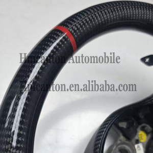 Nuevo Volante Deportivo de Fibra de Carbono y Gamuza para Volkswagen Golf 6ª Generación GTI - Product Image 2