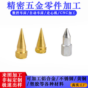 Rivets coniques en laiton, diamètre de la tête de 0,155 pouces, en forme de pointe de flèche, pour bricolage et fournitures pour animaux de compagnie - Product Image 2