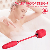 Heiß verkaufendes Spielzeug für Erwachsene Masturbation starke Klitoris saugen Massage Vibrator