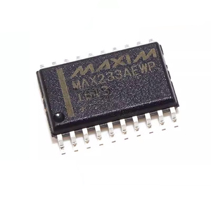 Circuits intégrés d'interface <span class=keywords><strong>RS</strong></span>-232 MAX233 MAX233AEWP SOIC-20 Transceivers – Composants électroniques authentiques à prix réduit, solution complète - Product Image 1