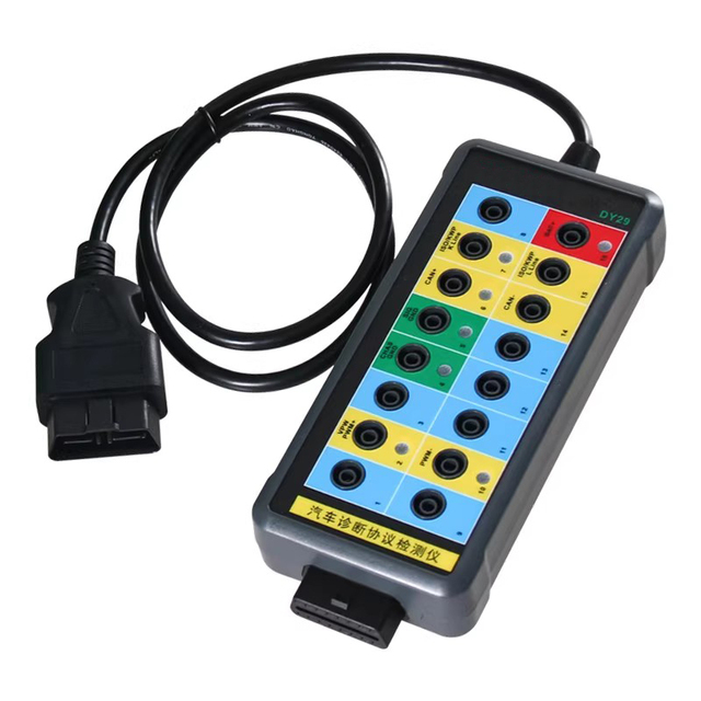 DY29 Automotive Diagnostic Protocol Detector Detect Diagnostic signal Protocols Detects the Vehicle Power System