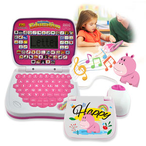 Ordenador Portátil Multifunción con Voz ABC para Niños, Juguetes Educativos Inteligentes, Ordenador de Aprendizaje para Niños en <span class=keywords><strong>Español</strong></span> - Product Image 1