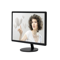 Monitor LED para Computadora de 18.5, 19, 20, 21.5 y 22 Pulgadas, Precio Económico de Fábrica al por Mayor, OEM/ODM, con Interfaz VGA HD-MI, 60Hz 75Hz