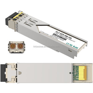Módulo Óptico DDM LC Dúplex de 1.25G y 1550nm, Transceptor Óptico SFP Monomodo de 100KM con Doble Puerto LC - Product Image 1