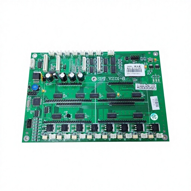 SPT510 Print Head Control Card Board V2.01-8 for Infiniti Challenger Printer FY-3208L FY-3278L FY-3208A FY-3278A