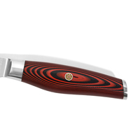 Le plus récent Logo personnalisé G10 poignée 7 pouces VG10 ensemble de couteaux de chef Santoku japonais couteau de cuisine en acier inoxydable pour usage commercial alimentaire