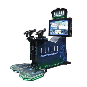 Shooting Machine VR Gun Battlefield War Simulator Adult <b>Arcade</b> Game Machine Smart Projector Indoor Range Recoil System - Product Image 3