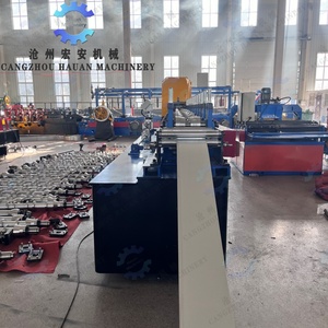 Máquina Formadora de Acero en Forma de C Controlada por PLC con Motor de Alta Potencia para Columnas de Construcción y Almacenes, Fácil Operación - Product Image 2