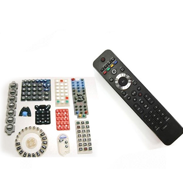 Silicone Keypad for Fire TV Stick Voice Remote Wear Resistant TV Remote Control Silicone Buttons Custom Remote Replacement Parts