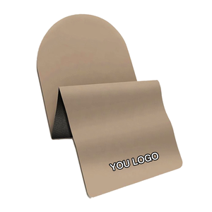 Toptan siyah beyaz <span class=keywords><strong>Yoga</strong></span> <span class=keywords><strong>Mat</strong></span> kaymaz şok emme kemer yarım yuvarlak PU doğal kauçuk egzersiz <span class=keywords><strong>mat</strong></span>ı ev spor salonu için - Product Image 1