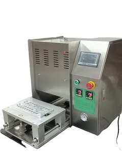 Machine de scellage semi-automatique pour barquettes de jus de fruits, de boissons, de thé, de boîtes à lunch et de barquettes alimentaires - Product Image 5