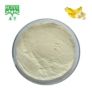 100% Pure Natural Organic Fresh Banana Peel Powder Extract Banana Flavoring Powder