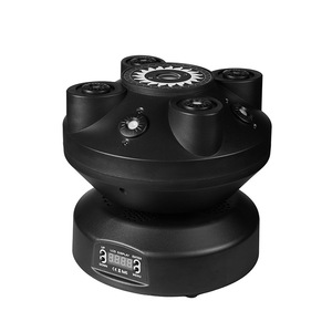 Nueva Luz LED Mini Whirlwind Bee Eye para KTV, Salas Privadas, Fiestas en Casa, Ambiente de <span class=keywords><strong>Bar</strong></span>, Luz Láser RGBW para Escenario - Product Image 2