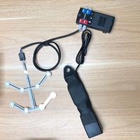 XVONVU Terminal de détection sans fil 4G, suivi GPS, capteur d'occupation de sécurité personnalisé pour animaux de compagnie, rappel de ceinture de sécurité
