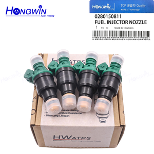 Inyector de Combustible 0280150811 para <span class=keywords><strong>Porsche</strong></span> 944 S <span class=keywords><strong>S2</strong></span> <span class=keywords><strong>Cabriolet</strong></span> 2.5L 3.0L 1987-1991 94460611201, Válvula de Inyección de Boquilla de Motor - Product Image 2