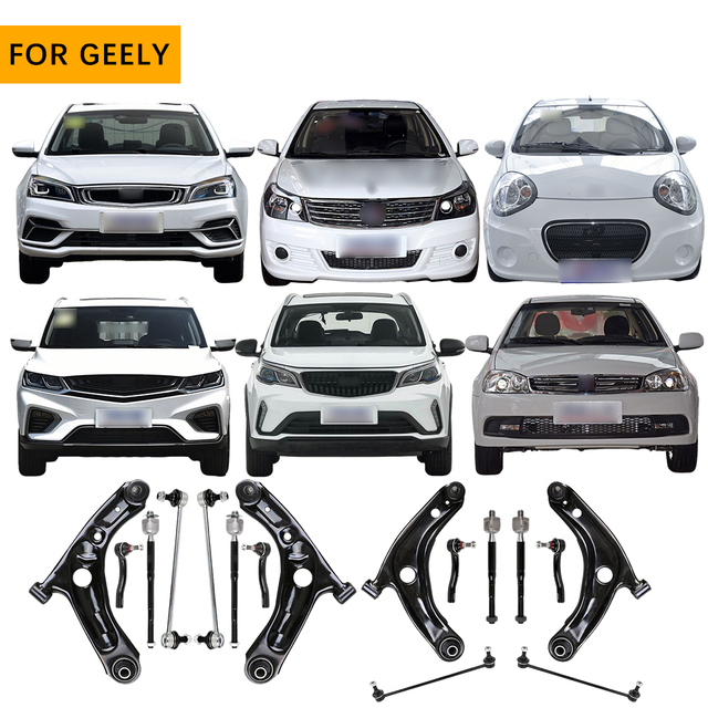 For Geely Monjaro Coolray Gx3 Pro Emgrand Ec7 Panda Control Arm Ball Joint Tie Rod End Stabilizer Link Suspension Part
