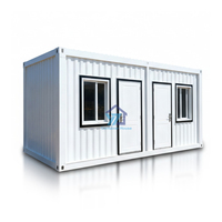 Appartement, magasin, cuisine, restaurant, supermarché, café modulaire préfabriqué en acier, conteneur d'expédition mobile portable de 20 pieds et 40 pieds
