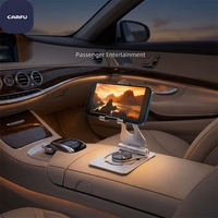 Support de table pliable universel réglable en hauteur et rotatif à 360 degrés pour téléphones portables et tablettes