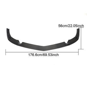 Alerón Delantero de Carbono JCSportline C197 para <span class=keywords><strong>Mercedes</strong></span> Benz SLS <span class=keywords><strong>AMG</strong></span> C197 <span class=keywords><strong>GT</strong></span> Coupé 2 Puertas 2010-2013 - Product Image 6