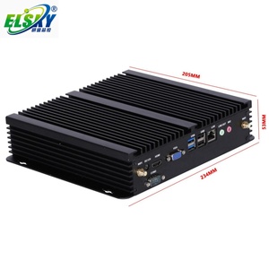 IPC6000-2C มินิพีซีพร้อมเมนบอร์ดซีรีส์ QM9400 QM9500 รองรับ Haswell รุ่นที่ 4 Broadwell รุ่นที่ 5 Core I3 I5 I7 - Product Image 1