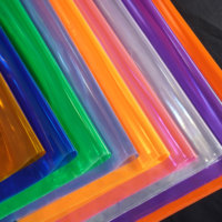 Feuille de prisme en PVC de qualité EGP 100% transparente, matériau réfléchissant à haute visibilité pour la sérigraphie publicitaire personnalisée