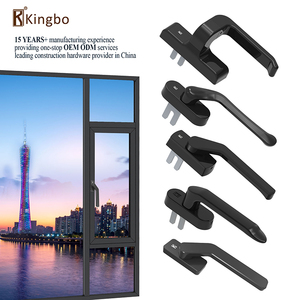 Cửa sổ ngã ba xử lý cửa nhôm khuôn cửa Lỗ mộng khóa cho Lớn Hà Lan Châu Âu Xuất hiện tuyệt vời phần cứng cao cấp - Product Image 3