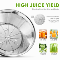 Automatische Mechanische Fruit Centrifugaal Sap Maker Smoothie Huishoudelijke Apparaten Blender Juicer Machine Extracteur De Jus