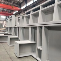 Fabrication sur mesure de cadres métalliques soudés en acier, tubes carrés et tubes ronds pour structures de support d'équipements de machinerie