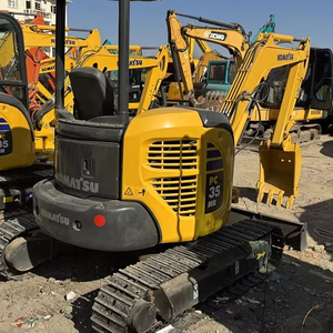 รถขุดมือสองญี่ปุ่น Komatsu PC35 ขนาด 3.5 ตัน ขายดี ราคาแข่งขัน มีสินค้าในสต็อก - Product Image 1