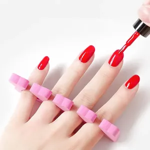 Sponge <strong>Toenail</strong> Separator Soft <strong>Toenail</strong> Spreader Manicure and Pedicure Tool Suitable for Nail Salon or Home Use - Product Image 5