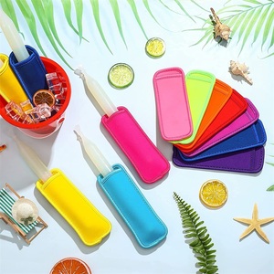 Hot Bán Neoprene <span class=keywords><strong>Ice</strong></span> <span class=keywords><strong>Pop</strong></span> Popsicle Chủ Sở Hữu Băng Giá Cực Tay Áo Chống Đóng Băng Popsicle Tay Áo Cho Trẻ Em - Product Image 6