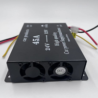 Transformador de Corriente para Automóvil en Oferta, Convertidor Reductor de CC de 24 V a 12 V de 45 A para Transformador de Vehículo de 45 A