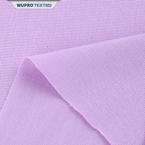 Wupro all'ingrosso tessuto tessile 5% in viscosa Spandex abbigliamento da notte da donna traspirante in pelle di <span class=keywords><strong>Rayon</strong></span> 40S tessuto modale in viscosa - Product Image 5