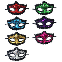 Masque de princesse haut de gamme pour fête d'anniversaire, masque de maquillage, masque de bal, masque demi-visage orné de fleurs et de strass