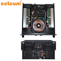 Amplificador de 2 Canales y 1000W Clase H con Componentes de Alta Calidad, Ideal para un Rendimiento Óptimo, Salida de Sonido Puro, Directo de Fábrica