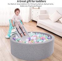 Balle anti-stress en PE de haute qualité, durable, colorée, sans phtalates, jouet souple pour jeux en extérieur, modèle 60 mm, certifiée ISO, emballage en sac filet HY