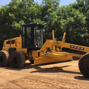 جرافة طرق بقوة 220 حصان طراز PY220C، آلة إنشاء الطرق كبيرة الحجم، معدات تسوية الأراضي متوفرة في المخزون مع التسليم السريع - Product Image 1