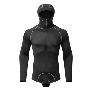 Traje de <span class=keywords><strong>Neopreno</strong></span> de <span class=keywords><strong>2</strong></span> Piezas Personalizado, Manga Larga, para <span class=keywords><strong>Surf</strong></span>, Natación, Buceo, Unisex, OEM/ODM, 3mm de Grosor, Impermeable y Transpirable, Gran Venta - Product Image 5
