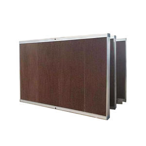 Marco de 15 cm para Panel Evaporativo de Enfriamiento, Repuesto para Sistema de Enfriador de Aire, Humidificador, Ventilador de Extracción para Aves de Corral - Product Image 2