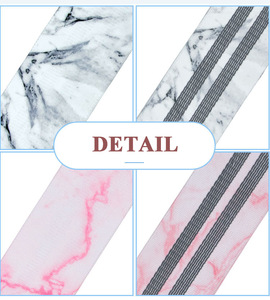 حزام تمرينات مطاطي مضاد للانزلاق من YETFUL للخصر للنساء ورياضة اللياقة البدنية مزود بأشرطة مقاومة سريعة يمكن تخصيصها - Product Image 4