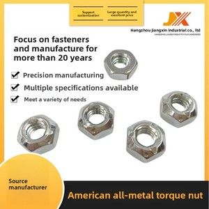 Mỹ làm bằng kim loại tất cả các loại mô-men xoắn lục giác khóa <span class=keywords><strong>NUT</strong></span> màu xanh trắng kẽm mạ lớp <span class=keywords><strong>5</strong></span> kết thúc mặt ba điểm khóa <span class=keywords><strong>NUT</strong></span> - Product Image 6