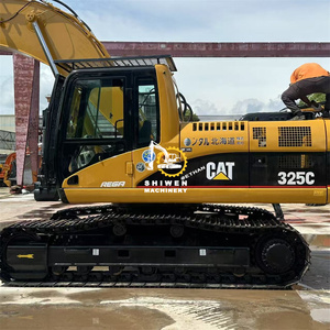 รถขุดตีนตะขาบ CAT 325C มือสองจากญี่ปุ่น ราคาถูก น้ำหนัก 25 ตัน รุ่น CAT325C CAT326GC CAT336GC เครื่องจักรขนาดใหญ่ - Product Image 2