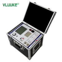 VLUUKE VK8001 Medidor de Ángulo de Factor de Potencia por Pérdidas Dieléctricas de Alta Precisión, Protección IP67, Prueba Eléctrica 0.2, Potencia de 10W, 1 Año de Garantía